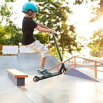 K•᷄ʚ•᷅OZU Amazon.com: V2 Pro Trick Scooters, Stunt Scooter for Kids
